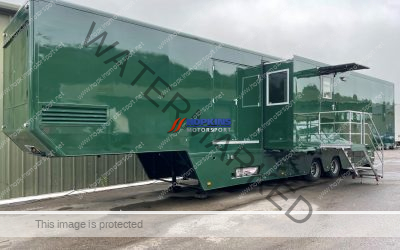 HMS Ref 526 Used Mobile Hospitality or workshop unit