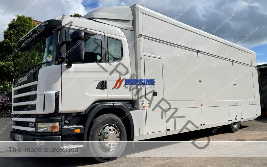 HMS Build Ref 224  Year 2004 Scania 94d with HMS year 2008 conversion